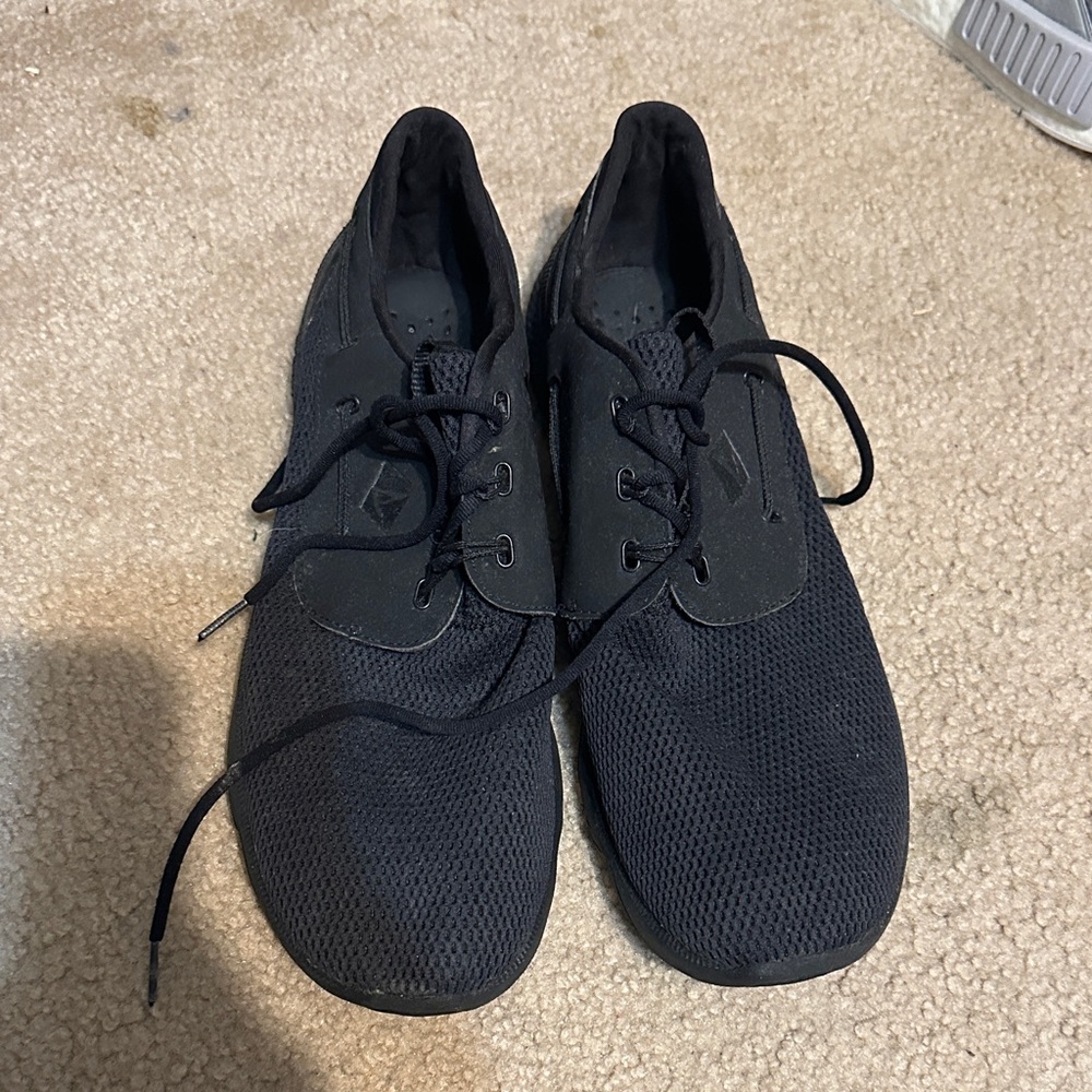 Sperry Men's Black Sneakers